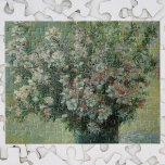 Vase van bloemen door Claude Monet Legpuzzel<br><div class="desc">Vase of Flowers (1881/82) door Claude Monet is een impressionist floral still life fine art schilderij. Een bouquet van bloeiende tuinbloemen in een blauwe vaas. Over de kunstenaar: Claude Monet (1840-1926) was een oprichter van de Franse impressionistische schilderbeweging, waarbij de meeste schilderijen "en plein air" (in de open lucht) zijn,...</div>