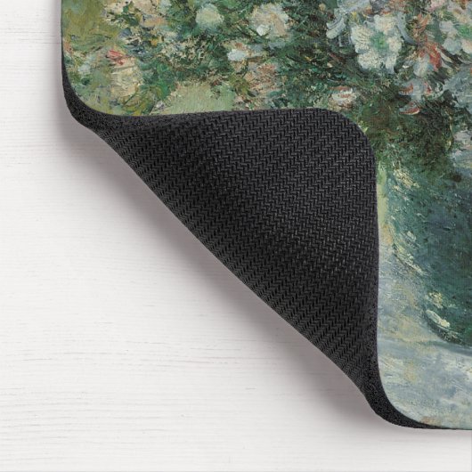 Vase van bloemen door Claude Monet Muismat (Hoek)