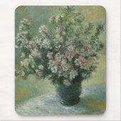 Vase van bloemen door Claude Monet Muismat (Voorkant)