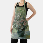 Vase van bloemen door Claude Monet Schort (Insitu)