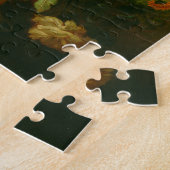 Vase van bloemen door Jan van Huysum Legpuzzel (Zijkant)