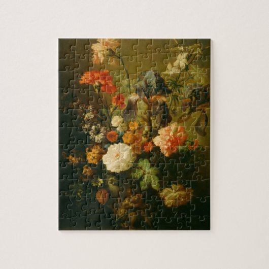 Vase van bloemen door Jan van Huysum Legpuzzel (Verticaal)
