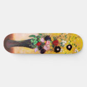 Vase van bloemen door Odilon Redon Persoonlijk Skateboard (Horizontaal)