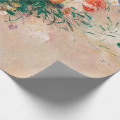 Vase van bloemen door Redon Post-Impressionist Cadeaupapier (Hoek)