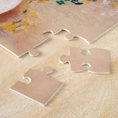 Vase van bloemen door Redon Post-Impressionist Legpuzzel (Zijkant)