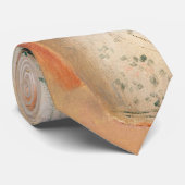 Vase van bloemen door Redon Post-Impressionist Stropdas (Opgerold)