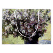 Vase van bloemen groot cadeauzakje (Achterkant)