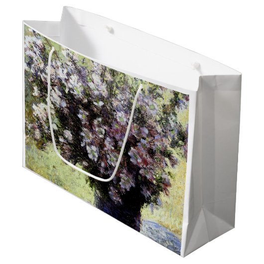 Vase van bloemen groot cadeauzakje (Voorkant Gekanteld)