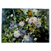 Vase van bloemen Grote Cadezak Groot Cadeauzakje (Achterkant)