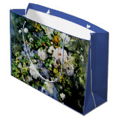 Vase van bloemen Grote Cadezak Groot Cadeauzakje (Achterkant Gekanteld)