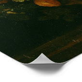 Vase van bloemen II Poster (Hoek)