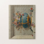 Vase van Bloemen in een Niche Legpuzzel (Verticaal)
