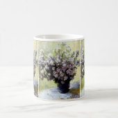 Vase van bloemen koffiemok (Center)