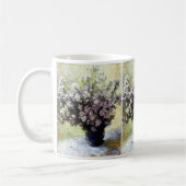 Vase van bloemen koffiemok (Links)