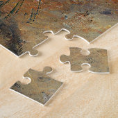 Vase van bloemen legpuzzel (Zijkant)