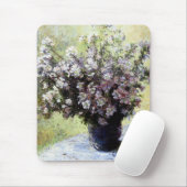 Vase van bloemen muismat (Met muis)