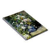 Vase van bloemen notitieboek (Rechterzijde)