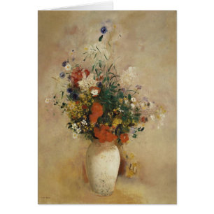 Vase van bloemen, Odilon Redon Fine Art