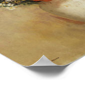 Vase van bloemen, Odilon Redon Fine Art Poster (Hoek)