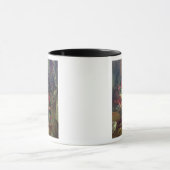 Vase van Bloemen op een Console, 1848-49 Mok (Midden)
