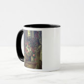 Vase van Bloemen op een Console, 1848-49 Mok (Voorkant links)