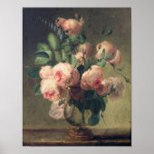 Vase van bloemen poster (Voorkant)