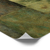 Vase van bloemen poster (Hoek)