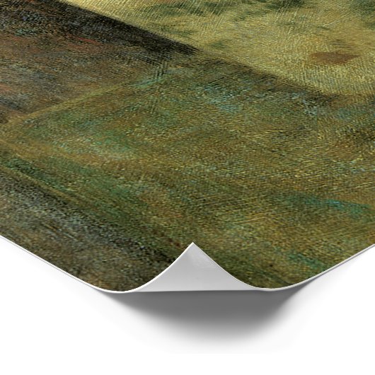 Vase van bloemen poster (Hoek)