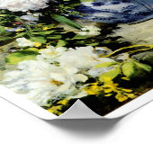 Vase van bloemen poster (Hoek)