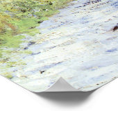 Vase van bloemen poster (Hoek)