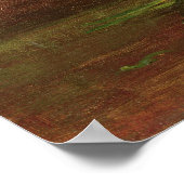 Vase van bloemen poster (Hoek)