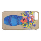 Vase van bloemen, Redon Case-Mate iPhone Case (Achterkant (Horizontaal))