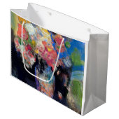 Vase van bloemen, Redon Groot Cadeauzakje (Voorkant Gekanteld)