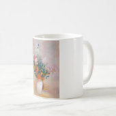 Vase van bloemen, Redon Koffiemok (Voorkant rechts)