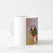 Vase van bloemen, Redon Koffiemok (Voorkant links)