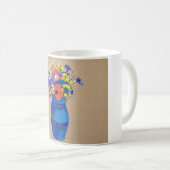Vase van bloemen, Redon Koffiemok (Voorkant rechts)