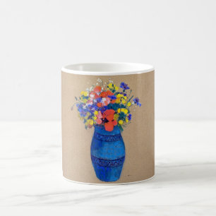 Vase van bloemen, Redon Koffiemok