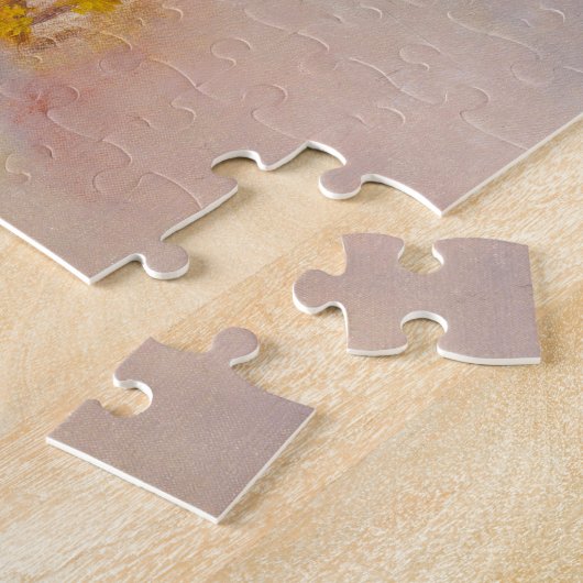 Vase van bloemen, Redon Legpuzzel (Zijkant)