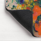 Vase van bloemen, Redon Muismat (Hoek)