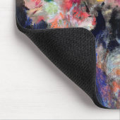 Vase van bloemen, Redon Muismat (Hoek)