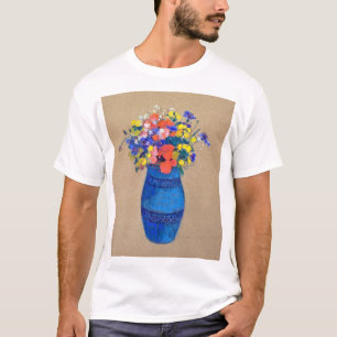 Vase van bloemen, Redon T-shirt