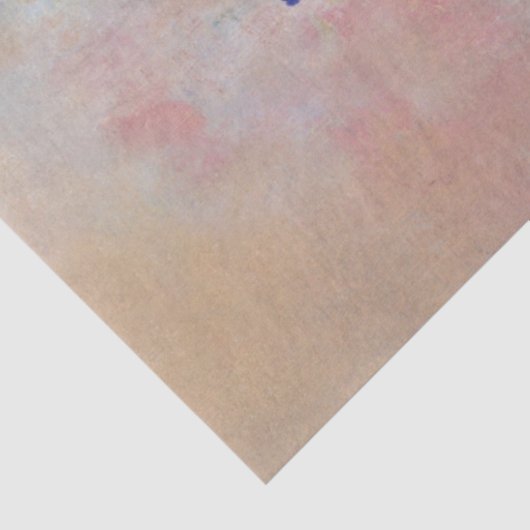 Vase van bloemen, Redon Tissuepapier (Detail)