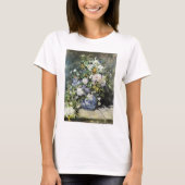 Vase van bloemen t-shirt (Voorkant)