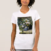 Vase van bloemen t-shirt (Voorkant)