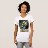 Vase van bloemen t-shirt (Voorkant volledig)