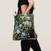 Vase van bloemen tote bag (Dichtbij)