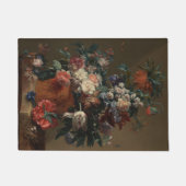 Vase van de bloemen - Jan van Huysum Deurmat (Voorkant)