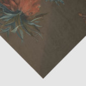 Vase van de bloemen - Jan van Huysum Tissuepapier (Detail)