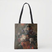 Vase van de bloemen - Jan van Huysum Tote Bag (Voorkant)