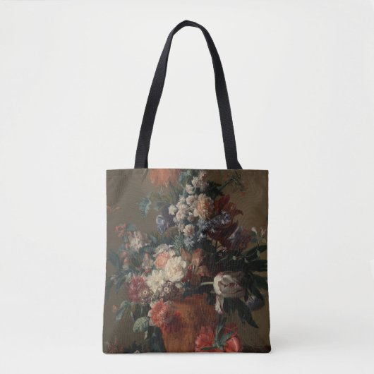 Vase van de bloemen - Jan van Huysum Tote Bag (Voorkant)